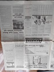 Sabah Gazetesi - 11 Haziran 1987 - Perihan Abla Dizisinin Gurur Günü Başbakanlık Kupası Eskişehirspor'un - Kupa Zalad'a Yakıştı - Lacoste'un Patronunu Kızdırdık - Manukyan'dan Genelev Yaptıran ANAP'lı Başkana Hediye Araba - THY Genel Müdürü Yılmaz Oral Paşa Yolcu - Turgut Özal İnönü'yü Yenik Pehlivanlara Benzetti