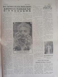 Radyo Gazetesi Musiki Tiyatro ve Opera Dergisi - 13 Aralık 1961 - İzmir Türk Musikisi Cemiyetinin Rakım Elkutlu Konseri Çok Beğenildi - Dr. Ayhan Sökmen İzmir'e Döndü - Devlet Tiyatrosunda Yeni Hareketler - İzmir Radyosu Takviye Ediliyor - Mualla Geçergün - Radyolarda Reform Meselesi - İlhami Tansel - Dr. Muzaffer Etabek - Demiryollar Lokalinde Mevlana Gecesi - Necdet Erdemli - İzmir Radyosunda Gördüklerim - İlhami Tansel - İsmet Yazar - Kerim İleri - Turan Yalçın - Neriman Kutlugün - Güner Erman - Server Özbay - Asuman Korad ile Bir Konuşma - Ziya Taşkent Hakkında Kıymetli Bir Mektup Aldık - Kocaoğlan Eskişehir'de Başarı Kazandı - İzmir Radyosunda Gördüklerim - Güler Gkösel - Radyolarda Reform Meselesi - Devlet Tiyatrosunun İkinci Tur Temsilleri - Yeni Musiki Mecmuası fotoğraf ve haberi - Tam Takım Dergi