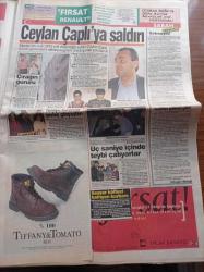 Sabah Gazetesi - 23 Ekim 1994 - Fenerbahçe'de Yönetim İstifa Sesleri - Kocaelispor Kaçtı Trabzonspor Yakaladı - Hüsnü Çil - Can Bartu - İbrahim Tatlıses - Müjde Ar - Bisküvinin Kralı Sabri Ülker - Kevin Costner Eşinden Ayrıldı - Ülker'in İmparatorluğu - Esrarengiz Avukat Sabri Midyat - Ceylan Çaplı'ya Saldırı