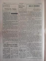 Radyo Gazetesi Musiki Tiyatro ve Opera Dergisi - 25 Temmuz 1962 - Sanatkarlar Danıştaya Baş Vuracaklar - Sevda Aydan Bulgaristan ve İtalya'ya Gidiyor - Devlet Konservatuarında Milli Oyunlar - Değerli Bariton: Özcan Sevgen İtalya'ya Gitti - Folklör Yıldızları Şahinler Odeon Plaklarında - Türkiye'de Radyo - Halk Oyunları ve Halk Türküleri Federasyonu - Mikrofon Arkası - Mefharet Atalay Ankara'da - Musiki ve Müneccimlik - Hüseyin Sadettin Arel - Üstat Muzaffer Sarısözen'in Kitabı - Esen Altan Babasını Kaybetti - Nurettin Çamlıdağ Başın Sağ Olsun - Devlet Tiyatrosunun Başarılı Turnesi - Ankara Radyosuna Bakış - Genç Sanatkar Yıldırım Gürses - Yıldırım Gürses - Nurettin Çamlıdağ Başın Sağ Olsun - Piyano Üzerine Fıkralar - Beyhan Akını - Sıtkı Kaşlı Saatçi - Moda Terzihanesi - Neriman Minareci fotoğraf ve haberi - Tam Takım Dergi