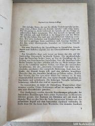 Ernst Wasserzieher - Führer Durch Die Deutsche Sprache - Ferd. Dümmlers Verlag - Almanca Kitap (Almanca Dili Kılavuzu)
