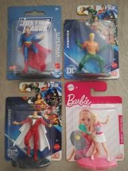 Superman shazam aquaman tenis barbie mini figür oyuncak set kutusunda paketli sıfır koleksiyon dekor hediye nostalji tasarım süs hobi eğlence vintage aksesuar promosyon reklam Hediyelik dekorluk retro