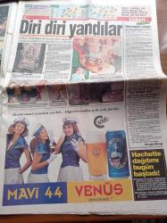 Sabah Gazetesi - 24 Aralık 1993 - Uzay Takımı Galatasaray - Galatasaray Başkanı Alp Yalman - Tugay Kerimoğlu - Polis Michael Jackson'ı Çırılçıplak Soydu - Ergun Göknel'in İtiraflarının 2. Bölümü - Tansu Çiller'e Sanatçı Bulmak İçin TRT Alarma Geçti - Tanju Çolak'a 4 Yıl 8 Ay Hapis - Yasak Aşkları Bill Clinton'ı Zora Soktu - Bedrettin Dalan - Nurettin Sözen - İSKİ Skandalı