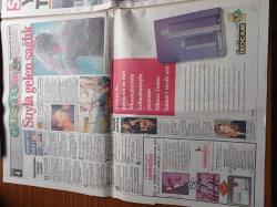 Sabah Gazetesi - 24 Aralık 1993 - Uzay Takımı Galatasaray - Galatasaray Başkanı Alp Yalman - Tugay Kerimoğlu - Polis Michael Jackson'ı Çırılçıplak Soydu - Ergun Göknel'in İtiraflarının 2. Bölümü - Tansu Çiller'e Sanatçı Bulmak İçin TRT Alarma Geçti - Tanju Çolak'a 4 Yıl 8 Ay Hapis - Yasak Aşkları Bill Clinton'ı Zora Soktu - Bedrettin Dalan - Nurettin Sözen - İSKİ Skandalı