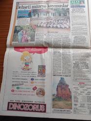 Sabah Gazetesi - 24 Aralık 1993 - Uzay Takımı Galatasaray - Galatasaray Başkanı Alp Yalman - Tugay Kerimoğlu - Polis Michael Jackson'ı Çırılçıplak Soydu - Ergun Göknel'in İtiraflarının 2. Bölümü - Tansu Çiller'e Sanatçı Bulmak İçin TRT Alarma Geçti - Tanju Çolak'a 4 Yıl 8 Ay Hapis - Yasak Aşkları Bill Clinton'ı Zora Soktu - Bedrettin Dalan - Nurettin Sözen - İSKİ Skandalı