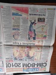Sabah Gazetesi - 24 Aralık 1993 - Uzay Takımı Galatasaray - Galatasaray Başkanı Alp Yalman - Tugay Kerimoğlu - Polis Michael Jackson'ı Çırılçıplak Soydu - Ergun Göknel'in İtiraflarının 2. Bölümü - Tansu Çiller'e Sanatçı Bulmak İçin TRT Alarma Geçti - Tanju Çolak'a 4 Yıl 8 Ay Hapis - Yasak Aşkları Bill Clinton'ı Zora Soktu - Bedrettin Dalan - Nurettin Sözen - İSKİ Skandalı