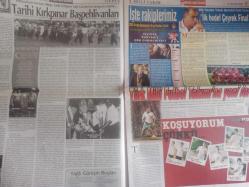 Tüm Olimpik Sporlar ve Sporseverlerin Sesi Spor Meydanı Gazetesi - 1 - 15 Aralık 2007 - Ampute Millilerimiz Tarihe Geçti - Fenerbahçe Geleneği Bozmadı - Türk Atletizmi Yükselişe Geçti - İşte Rakiplerimiz - Judo'da Kocaeli Forsu - Bisiklette Mevlana Mesaisi - Tarihi Kırkpınar Başpehlivanları - İşte Rakiplerimiz - Türk Milli Futbol Takımı'na Yeni Forma - Off Road Şampiyonasında Nefesleri Kesen Mücadele - Kocaeli'de Ulvi Buluşma - Sporda Civanmertlik - Dünyada Fair Play Modelleri - Sadri Şener'den Gövde Gösterisi - Salon Atletizm Şampiyonası İstanbul'da - Tekvando'da Göğsümüz Kabardı - Ünal Karaman - Fenerbahçe, Bilimi Tartış - Muay Thai Milli Takımı'mız Dünyayı Salladı - Avcılar Belediyespor Başarıya Doymuyor - Süreyya Ayhan - Ampute Millilerimiz Tarihe Geçti - Hem Başkan, Hem Şampiyon - Mehmet Atalay - Okan Çevik - Dakar Rallisi'nde Heyecan Başlıyor - Halil Coşkuner'e Büyük Onur fotoğraf ve haberi - Tam Takım Gazete