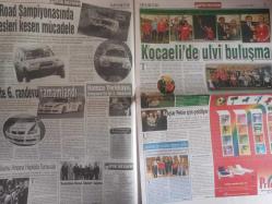 Tüm Olimpik Sporlar ve Sporseverlerin Sesi Spor Meydanı Gazetesi - 1 - 15 Aralık 2007 - Ampute Millilerimiz Tarihe Geçti - Fenerbahçe Geleneği Bozmadı - Türk Atletizmi Yükselişe Geçti - İşte Rakiplerimiz - Judo'da Kocaeli Forsu - Bisiklette Mevlana Mesaisi - Tarihi Kırkpınar Başpehlivanları - İşte Rakiplerimiz - Türk Milli Futbol Takımı'na Yeni Forma - Off Road Şampiyonasında Nefesleri Kesen Mücadele - Kocaeli'de Ulvi Buluşma - Sporda Civanmertlik - Dünyada Fair Play Modelleri - Sadri Şener'den Gövde Gösterisi - Salon Atletizm Şampiyonası İstanbul'da - Tekvando'da Göğsümüz Kabardı - Ünal Karaman - Fenerbahçe, Bilimi Tartış - Muay Thai Milli Takımı'mız Dünyayı Salladı - Avcılar Belediyespor Başarıya Doymuyor - Süreyya Ayhan - Ampute Millilerimiz Tarihe Geçti - Hem Başkan, Hem Şampiyon - Mehmet Atalay - Okan Çevik - Dakar Rallisi'nde Heyecan Başlıyor - Halil Coşkuner'e Büyük Onur fotoğraf ve haberi - Tam Takım Gazete