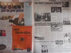 Tüm Olimpik Sporlar ve Sporseverlerin Sesi Spor Meydanı Gazetesi - 1 - 15 Aralık 2007 - Ampute Millilerimiz Tarihe Geçti - Fenerbahçe Geleneği Bozmadı - Türk Atletizmi Yükselişe Geçti - İşte Rakiplerimiz - Judo'da Kocaeli Forsu - Bisiklette Mevlana Mesaisi - Tarihi Kırkpınar Başpehlivanları - İşte Rakiplerimiz - Türk Milli Futbol Takımı'na Yeni Forma - Off Road Şampiyonasında Nefesleri Kesen Mücadele - Kocaeli'de Ulvi Buluşma - Sporda Civanmertlik - Dünyada Fair Play Modelleri - Sadri Şener'den Gövde Gösterisi - Salon Atletizm Şampiyonası İstanbul'da - Tekvando'da Göğsümüz Kabardı - Ünal Karaman - Fenerbahçe, Bilimi Tartış - Muay Thai Milli Takımı'mız Dünyayı Salladı - Avcılar Belediyespor Başarıya Doymuyor - Süreyya Ayhan - Ampute Millilerimiz Tarihe Geçti - Hem Başkan, Hem Şampiyon - Mehmet Atalay - Okan Çevik - Dakar Rallisi'nde Heyecan Başlıyor - Halil Coşkuner'e Büyük Onur fotoğraf ve haberi - Tam Takım Gazete