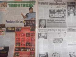 Tüm Olimpik Sporlar ve Sporseverlerin Sesi Spor Meydanı Gazetesi - 1 - 15 Aralık 2007 - Ampute Millilerimiz Tarihe Geçti - Fenerbahçe Geleneği Bozmadı - Türk Atletizmi Yükselişe Geçti - İşte Rakiplerimiz - Judo'da Kocaeli Forsu - Bisiklette Mevlana Mesaisi - Tarihi Kırkpınar Başpehlivanları - İşte Rakiplerimiz - Türk Milli Futbol Takımı'na Yeni Forma - Off Road Şampiyonasında Nefesleri Kesen Mücadele - Kocaeli'de Ulvi Buluşma - Sporda Civanmertlik - Dünyada Fair Play Modelleri - Sadri Şener'den Gövde Gösterisi - Salon Atletizm Şampiyonası İstanbul'da - Tekvando'da Göğsümüz Kabardı - Ünal Karaman - Fenerbahçe, Bilimi Tartış - Muay Thai Milli Takımı'mız Dünyayı Salladı - Avcılar Belediyespor Başarıya Doymuyor - Süreyya Ayhan - Ampute Millilerimiz Tarihe Geçti - Hem Başkan, Hem Şampiyon - Mehmet Atalay - Okan Çevik - Dakar Rallisi'nde Heyecan Başlıyor - Halil Coşkuner'e Büyük Onur fotoğraf ve haberi - Tam Takım Gazete