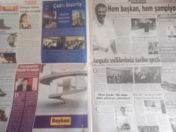 Tüm Olimpik Sporlar ve Sporseverlerin Sesi Spor Meydanı Gazetesi - 1 - 15 Aralık 2007 - Ampute Millilerimiz Tarihe Geçti - Fenerbahçe Geleneği Bozmadı - Türk Atletizmi Yükselişe Geçti - İşte Rakiplerimiz - Judo'da Kocaeli Forsu - Bisiklette Mevlana Mesaisi - Tarihi Kırkpınar Başpehlivanları - İşte Rakiplerimiz - Türk Milli Futbol Takımı'na Yeni Forma - Off Road Şampiyonasında Nefesleri Kesen Mücadele - Kocaeli'de Ulvi Buluşma - Sporda Civanmertlik - Dünyada Fair Play Modelleri - Sadri Şener'den Gövde Gösterisi - Salon Atletizm Şampiyonası İstanbul'da - Tekvando'da Göğsümüz Kabardı - Ünal Karaman - Fenerbahçe, Bilimi Tartış - Muay Thai Milli Takımı'mız Dünyayı Salladı - Avcılar Belediyespor Başarıya Doymuyor - Süreyya Ayhan - Ampute Millilerimiz Tarihe Geçti - Hem Başkan, Hem Şampiyon - Mehmet Atalay - Okan Çevik - Dakar Rallisi'nde Heyecan Başlıyor - Halil Coşkuner'e Büyük Onur fotoğraf ve haberi - Tam Takım Gazete