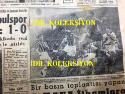 GÜNLÜK SPOR GAZETESİ - 29 ARALIK 1958 - NECDET APAK SİGORTACILIK - SPOR OYUNLARINDA MÜHİM DEĞİŞİKLİKLER - FENERBAHÇE, İSTANBULSPOR MANİASINI AŞTI: 1 - 0 - MUAMMER PAMUK - CAN BARTU İYİLEŞTİ - İZMİR'DE ALTINORDU GALİP - BAKIRKÖY, FENERBAHÇE VOLEYBOL MAÇI 3-2 - MUVAKKAR E. TALÜ - BURSASPOR 0 - 1 KASIMPAŞA - NEJAT ALTAV - AT YARIŞLARI VE KUMAR, ŞEREF SEVER - ERGUN ERCİNS - DAĞLARIN OĞLU, JACK LONDON - SİNEMA ve TİYATRO SAYFASI - CEZMİ BAŞAR - EYÜP: 2 - 2 BEYLERBEYİ - DOĞUBANK 3 OTOMOBİL KAMPANYASI