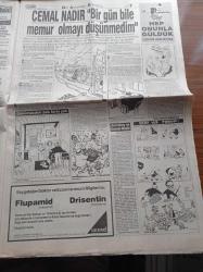 Sabah Gazetesi - 17 Ağustos 1991 - Türkiye Spor Yazarları Derneği Kupası - Fenerbahçe Beşiktaş Maçı - Mustafa Denizli - Alaattin Çakıcı Kardeşini Evlendirdi - Kadir İnanır - Hülya Avşar - Erken Seçim İçin Üçlü Zirve Bugün - Özallar'ın Hakimi Süleyman Sezen Yargıtay'a Seçildi - Almanya'dan Silah Ambargosu Tehdidi