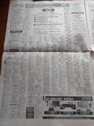 Sabah Gazetesi - 17 Ağustos 1991 - Türkiye Spor Yazarları Derneği Kupası - Fenerbahçe Beşiktaş Maçı - Mustafa Denizli - Alaattin Çakıcı Kardeşini Evlendirdi - Kadir İnanır - Hülya Avşar - Erken Seçim İçin Üçlü Zirve Bugün - Özallar'ın Hakimi Süleyman Sezen Yargıtay'a Seçildi - Almanya'dan Silah Ambargosu Tehdidi