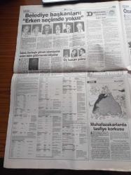 Sabah Gazetesi - 17 Ağustos 1991 - Türkiye Spor Yazarları Derneği Kupası - Fenerbahçe Beşiktaş Maçı - Mustafa Denizli - Alaattin Çakıcı Kardeşini Evlendirdi - Kadir İnanır - Hülya Avşar - Erken Seçim İçin Üçlü Zirve Bugün - Özallar'ın Hakimi Süleyman Sezen Yargıtay'a Seçildi - Almanya'dan Silah Ambargosu Tehdidi