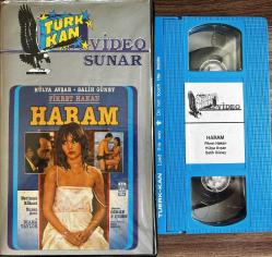 Efemera - HARAM- HÜLYA AVŞAR FİKRET HAKAN SALİH GÜNEY VHS FİLM - kitantik - kitaLog