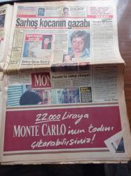 Sabah Gazetesi - 4 Eylül 1994 - Fenerbahçe'de Erol User Kararı Haftaya - Fatih Terim'in Kafasındaki 11 - Ahu Tuğba Kenan Evren'i Dudaklarından Öptü - Bağdat'ta Savaşın Acısını Fakirler Çekiyor - ATV'de Bu Gece Bir Zülfü Livaneli Şaheseri - Amerika'dan Atina'ya Uyarı - SHP'de Muhalefet Sallıyor - Şarkıcı Özcan Deniz'in Menajeri Kurşunlandı