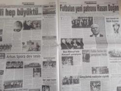 Tüm Olimpik Sporlar ve Sporseverlerin Sesi Spor Meydanı Gazetesi - Mart 2008 - Fenerbahçe'nin Dünya Yıldız Futbolcusu Roberto Carlos Spor Meydanı'na Konuştu - Vakıfbank Güneş Sigorta Şampiyon - Ömer Altay - Kayseri'ye Muhteşem Stad: Kayseri Arena - Spor Dünyasının Nabzı Tüyap'ta Tutuldu - Kadir Bıyıklı - Boksta Yılın Ödülleri Sahiplerini Buldu - Görkemli Gece - Aziz Yıldırım - Gökdeniz Rubin Kazan'da - Tuğba Karademir'den Gümüş Madalya - Türk Dansçılar Belçika'yı Salladı - Teknolojide Bir Dünya Devi Lenovo - Ayhan Özen -Tekvandoda Tazegül - Meşale 3 Nisan'da İstanbul'da - Türk Çocukları Olimpiyatlarda - Badminton Türkiye'nin Her Yerinde - Büyük Kupa Korhan Yamaç'ın - Beykozspor Arayı Açıyor - Fatih Terim'e İtalya Devlet nişanı - Kosova'dan Anlamlı Davet - Bayan Eskrimciler İddialı - Erol Uğur - Futbolcuya Hız Kazandıran Kramponlar - Servet Çetin Altın Adam - Rıdvan Dilmen Spor Salonu Açıldı fotoğraf ve haberi - Tam Takım Gazete