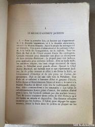 Histoire Des Etats Unis - 1829/1940 - Editions De La Maison Française - Andre Maurois - Fransızca Kitap (Amerika Birleşik Devletleri Tarihi) Zamana Dayalı Yıpranmaları Mevcuttur
