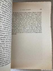 Histoire Des Etats Unis - 1829/1940 - Editions De La Maison Française - Andre Maurois - Fransızca Kitap (Amerika Birleşik Devletleri Tarihi) Zamana Dayalı Yıpranmaları Mevcuttur