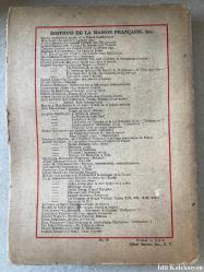 Histoire Des Etats Unis - 1829/1940 - Editions De La Maison Française - Andre Maurois - Fransızca Kitap (Amerika Birleşik Devletleri Tarihi) Zamana Dayalı Yıpranmaları Mevcuttur