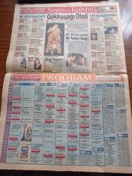 Sabah Telerama Gazetesi - 2 Eylül 1994 - Süper Baba'dan İntikam Yemini - Sümer Tilmaç - Şevket Altuğ - Mahallenin Muhtarları Dizisinde Temel Fadime'sine Kavuştu - Tarkan Sizlerle - Yeni Türkü'den Külhani Şarkılar - Erkan Can - Aydan Burhan - Kadir İnanır - Hale Soygazi - Ahmet Kaya Konseri - 1974 Kıbrıs Barış Harekatı Belgeseli - Mehmet Barlas - Cem Özer