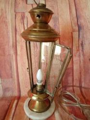 PİRİNÇ ŞAMDAN GECE LAMBASI. YENİLEME.