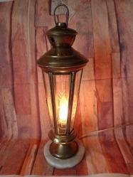 PİRİNÇ ŞAMDAN GECE LAMBASI. YENİLEME.