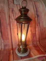 PİRİNÇ ŞAMDAN GECE LAMBASI. YENİLEME.