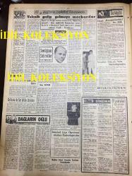GÜNLÜK SPOR GAZETESİ - 26 ARALIK 1958 - A TAKIMIMIZ 2 TEMDİT VE HAKEMİN YARDIMIYLA GENÇLERİ MAĞLUP ETTİ - YÜKSEL VE ENVER SAKAT - AYDOĞAN BECİT - REMONDİNİ - ATİLLA KARSAN - NİKOLA SOTİR - GALATASARAY'LI İSMAİL - FENERBAHÇE, İSTANBULSPOR - MUVAKKAR E. TALÜ - EKREM ÜNVERİR - CAVLI ÇULFAZ - DAĞLARIN OĞLU, JACK LONDON - SUAT YALAZ - ÖMER İŞCAN - İHSAN BAYDAR - SİGARAYI BIRAKMAK İSTEYENLERE, COMME LE CIGARETTES, MEHMET NURİ MERMER - UMUM MÜDÜRLÜK SPOR SERGİ SARAYI - PAŞABAHÇE SPOR KULÜBÜ - REŞAT ERTE -