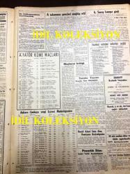 GÜNLÜK SPOR GAZETESİ - 26 ARALIK 1958 - A TAKIMIMIZ 2 TEMDİT VE HAKEMİN YARDIMIYLA GENÇLERİ MAĞLUP ETTİ - YÜKSEL VE ENVER SAKAT - AYDOĞAN BECİT - REMONDİNİ - ATİLLA KARSAN - NİKOLA SOTİR - GALATASARAY'LI İSMAİL - FENERBAHÇE, İSTANBULSPOR - MUVAKKAR E. TALÜ - EKREM ÜNVERİR - CAVLI ÇULFAZ - DAĞLARIN OĞLU, JACK LONDON - SUAT YALAZ - ÖMER İŞCAN - İHSAN BAYDAR - SİGARAYI BIRAKMAK İSTEYENLERE, COMME LE CIGARETTES, MEHMET NURİ MERMER - UMUM MÜDÜRLÜK SPOR SERGİ SARAYI - PAŞABAHÇE SPOR KULÜBÜ - REŞAT ERTE -
