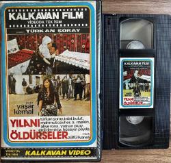 YILANI ÖLDÜRSELER- TÜRKAN ŞORAY TALAT BULUT MAHMUT CEVHER VHS FİLM