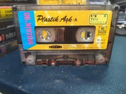 MOZAİK '90 - PLASTİK AŞK - KASET [kağıt baskı - sarı bandrol]