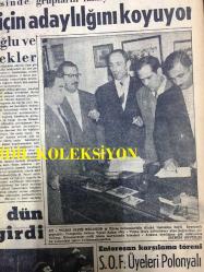 GÜNLÜK SPOR GAZETESİ - 23 ARALIK 1958 - SADIK KIZ BAŞKANLIK İÇİN ADAYLIĞINI KOYUYOR, GALATASARAY KONGRESİ - TURGAY ŞEREN İDMANA ÇIKIYOR - CAN BARTU - KARAGÜMRÜKSPOR - MUVAKKAR E. TALÜ - ZEKAİ, AKBANK'TAN ALDIĞI PRİMİ KILIZLAY'A HİBE ETTİ - ATİLLA KARSAN - KADRİ AYTAÇ - DAĞLARIN OĞLU, JACK LONDON - FERİT ERDİNİ - BEYKOZ HAFTASI VE SZEKELLY - ABİDİN KAYA - CAVLI ÇULFAZ - SİGARAYI BIRAKMAK İSTEYENLERE, COMME LE CIGARETTES, MEHMET NURİ MERMER - 2. PROF KÜME KARMASI ALMANYA'YA GİDİYOR - FAİK İPLİKÇİ - BİRİNCİ KÜMENİN ÇOK SEVİLEN KULÜBÜ MECİDİYEKÖY