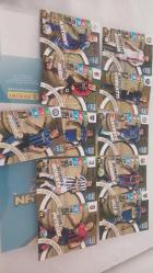 Panini FIFA365 Game Changer (Futbol Sihirbazları) özel karma kartlar 11 Adet