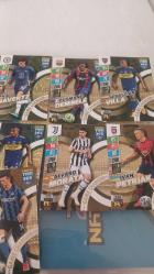 Panini FIFA365 Game Changer (Futbol Sihirbazları) özel karma kartlar 11 Adet