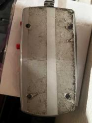 SCART DAĞITICI 3'LÜ SİLVER BUTONLU