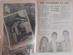 Tercüman Gazetesi İlave Eki Ses, Tiyatro ve Sinema Mecmuası Dergisi - 12 Eylül 1962 - Sayı:11 - Yıldız Tezcan - Filiz Akın - Biz Bize - TürkFolklöründe Bir Renk - Müfit Kiper - Eyüp Uyanıkoğlu - Adnan Pekak - Minik Haberler - 6 Muzip Müzisyen - Erol Erginer - Ergün Dinç - Turgut Dalar - Müfit Kiper - Vasfi Uçaroğlu - Tanju Okan - Patronlar Konuşuyor - Semaverli Çay Mucidi Recep Özgen - Minik Hikaye Çırak - Hasan Oktay - Evlenmek İstiyorum - Bir Film Böyle Çevrildi - Handan Adalı - İki Güzelli Film - Dört Nişanlılık Hikayesi - Orhan Günşiray - Genç Şairler - Biraz Dedikodu - Nezihe Güler - Ya Fatma Girik Erkek Olsaydı - Sinan Subaşı - Tarihte Moda - Tamara - Bir Ziyaretçimiz Vardı - Sabahattin Ildız - Dizgi Makinesinde Operatör Nihat Üstaya Yardım Etti - Ayten Alpman - İsmet Sıral ile İsveç'de Bulunan Ayten, On Yıl Sonra Çekilecek - 7 Yıllık Evlilik - Aynur Akın - Bir Mecmuanın Ses Kraliçesi Seçilmişti fotoğraf ve haberi - Tam Takım Dergi - Ciltten Çıkmadır