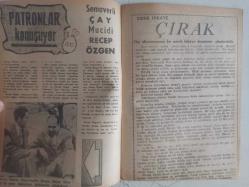 Tercüman Gazetesi İlave Eki Ses, Tiyatro ve Sinema Mecmuası Dergisi - 12 Eylül 1962 - Sayı:11 - Yıldız Tezcan - Filiz Akın - Biz Bize - TürkFolklöründe Bir Renk - Müfit Kiper - Eyüp Uyanıkoğlu - Adnan Pekak - Minik Haberler - 6 Muzip Müzisyen - Erol Erginer - Ergün Dinç - Turgut Dalar - Müfit Kiper - Vasfi Uçaroğlu - Tanju Okan - Patronlar Konuşuyor - Semaverli Çay Mucidi Recep Özgen - Minik Hikaye Çırak - Hasan Oktay - Evlenmek İstiyorum - Bir Film Böyle Çevrildi - Handan Adalı - İki Güzelli Film - Dört Nişanlılık Hikayesi - Orhan Günşiray - Genç Şairler - Biraz Dedikodu - Nezihe Güler - Ya Fatma Girik Erkek Olsaydı - Sinan Subaşı - Tarihte Moda - Tamara - Bir Ziyaretçimiz Vardı - Sabahattin Ildız - Dizgi Makinesinde Operatör Nihat Üstaya Yardım Etti - Ayten Alpman - İsmet Sıral ile İsveç'de Bulunan Ayten, On Yıl Sonra Çekilecek - 7 Yıllık Evlilik - Aynur Akın - Bir Mecmuanın Ses Kraliçesi Seçilmişti fotoğraf ve haberi - Tam Takım Dergi - Ciltten Çıkmadır