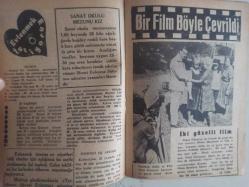 Tercüman Gazetesi İlave Eki Ses, Tiyatro ve Sinema Mecmuası Dergisi - 12 Eylül 1962 - Sayı:11 - Yıldız Tezcan - Filiz Akın - Biz Bize - TürkFolklöründe Bir Renk - Müfit Kiper - Eyüp Uyanıkoğlu - Adnan Pekak - Minik Haberler - 6 Muzip Müzisyen - Erol Erginer - Ergün Dinç - Turgut Dalar - Müfit Kiper - Vasfi Uçaroğlu - Tanju Okan - Patronlar Konuşuyor - Semaverli Çay Mucidi Recep Özgen - Minik Hikaye Çırak - Hasan Oktay - Evlenmek İstiyorum - Bir Film Böyle Çevrildi - Handan Adalı - İki Güzelli Film - Dört Nişanlılık Hikayesi - Orhan Günşiray - Genç Şairler - Biraz Dedikodu - Nezihe Güler - Ya Fatma Girik Erkek Olsaydı - Sinan Subaşı - Tarihte Moda - Tamara - Bir Ziyaretçimiz Vardı - Sabahattin Ildız - Dizgi Makinesinde Operatör Nihat Üstaya Yardım Etti - Ayten Alpman - İsmet Sıral ile İsveç'de Bulunan Ayten, On Yıl Sonra Çekilecek - 7 Yıllık Evlilik - Aynur Akın - Bir Mecmuanın Ses Kraliçesi Seçilmişti fotoğraf ve haberi - Tam Takım Dergi - Ciltten Çıkmadır