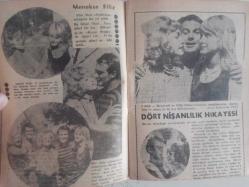 Tercüman Gazetesi İlave Eki Ses, Tiyatro ve Sinema Mecmuası Dergisi - 12 Eylül 1962 - Sayı:11 - Yıldız Tezcan - Filiz Akın - Biz Bize - TürkFolklöründe Bir Renk - Müfit Kiper - Eyüp Uyanıkoğlu - Adnan Pekak - Minik Haberler - 6 Muzip Müzisyen - Erol Erginer - Ergün Dinç - Turgut Dalar - Müfit Kiper - Vasfi Uçaroğlu - Tanju Okan - Patronlar Konuşuyor - Semaverli Çay Mucidi Recep Özgen - Minik Hikaye Çırak - Hasan Oktay - Evlenmek İstiyorum - Bir Film Böyle Çevrildi - Handan Adalı - İki Güzelli Film - Dört Nişanlılık Hikayesi - Orhan Günşiray - Genç Şairler - Biraz Dedikodu - Nezihe Güler - Ya Fatma Girik Erkek Olsaydı - Sinan Subaşı - Tarihte Moda - Tamara - Bir Ziyaretçimiz Vardı - Sabahattin Ildız - Dizgi Makinesinde Operatör Nihat Üstaya Yardım Etti - Ayten Alpman - İsmet Sıral ile İsveç'de Bulunan Ayten, On Yıl Sonra Çekilecek - 7 Yıllık Evlilik - Aynur Akın - Bir Mecmuanın Ses Kraliçesi Seçilmişti fotoğraf ve haberi - Tam Takım Dergi - Ciltten Çıkmadır