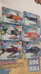 Panini FIFA365 Dominator (Futbol Sihirbazları) özel karma kartlar 6 Adet