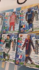 Panini FIFA365 Dominator (Futbol Sihirbazları) özel karma kartlar 6 Adet