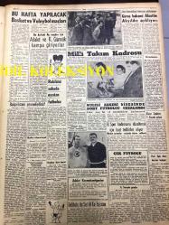 GÜNLÜK SPOR GAZETESİ - 16 ARALIK 1958 - ÇEKOSLOVAKYA'LILARIN KANAATİ ''BULGARİSTAN'I YENMELİYDİNİZ'' - TÜRKİYE - ÇEKOSLOVAKYA MAÇI YARIN - DÜNYANIN EN ŞÖHRETLİ BASKETÇİSİ BOB COUSY - MUVAKKAR E. TALÜ - ATİLA KARSAN - AKBANK REKLAMI - SİNEMA VE TİYATRO SAYFASI - İSLAM ÇUPİ - SUAT MAMAT - MEHMET ZEKİ CUMAOĞLU - MUSTAFA KİNTER - GÜREŞ HAKEMİ ALAATTİN AKYILDIZ - HAKKI YETEN - BAKIRKÖY VOLEYBOL TAKIMI ALMANYA'YA GİDECEK