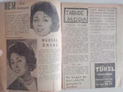 Tercüman Gazetesi İlave Eki Ses, Tiyatro ve Sinema Mecmuası Dergisi - 12 Aralık 1962 - Mediha Demirkıran - Aysel Tanju - Biz Bize - 3 As - Neriman Altındağ Tüfekçi - Nida Tüfekçi - Alaaddin Palandöken - Sazı Dile Getiren Dişçi - Hem Ses Hem Keman - Nursal Ünsal - Tarihde Moda - Filiz Borak - Ve Bugün de Deri Ceketli Gençlerin Modası - Sevilen Bir Caz Şarkısı - Yarının Genç Şairleri - Üsküdarlı Necati Tokyay - Eşşekli Yıldızlar - Sami Hazinses - Ayşe Abla - Şakadan Damlacıklar - İkisi de Evli Değil! - Turgut Özatay - Semra Sar - Sahne ve Perdenin Bekarları - Muzaffer Hepgüler - Fatma Girik - Yılmaz Duru - Semra Nuray - Polat Tezel - Yalçın Otağ - Zeki Müren - Filiz Akın - Celal Sururi - Muzaffer Hepgüler - Sedat Demir - Ne Var Ne Yok - Suzan Yakar - Ayşecik - Aysel Tanju - Efkan Efekan - Şantöz Mehlika - İyi Yetişti - Muvakkar Ekrem Talu fotoğraf ve haberi - Tam Takım Dergi - Ciltten Çıkmadır