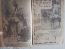 Tercüman Gazetesi İlave Eki Ses, Tiyatro ve Sinema Mecmuası Dergisi - 12 Aralık 1962 - Mediha Demirkıran - Aysel Tanju - Biz Bize - 3 As - Neriman Altındağ Tüfekçi - Nida Tüfekçi - Alaaddin Palandöken - Sazı Dile Getiren Dişçi - Hem Ses Hem Keman - Nursal Ünsal - Tarihde Moda - Filiz Borak - Ve Bugün de Deri Ceketli Gençlerin Modası - Sevilen Bir Caz Şarkısı - Yarının Genç Şairleri - Üsküdarlı Necati Tokyay - Eşşekli Yıldızlar - Sami Hazinses - Ayşe Abla - Şakadan Damlacıklar - İkisi de Evli Değil! - Turgut Özatay - Semra Sar - Sahne ve Perdenin Bekarları - Muzaffer Hepgüler - Fatma Girik - Yılmaz Duru - Semra Nuray - Polat Tezel - Yalçın Otağ - Zeki Müren - Filiz Akın - Celal Sururi - Muzaffer Hepgüler - Sedat Demir - Ne Var Ne Yok - Suzan Yakar - Ayşecik - Aysel Tanju - Efkan Efekan - Şantöz Mehlika - İyi Yetişti - Muvakkar Ekrem Talu fotoğraf ve haberi - Tam Takım Dergi - Ciltten Çıkmadır