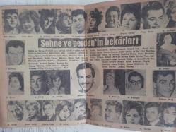 Tercüman Gazetesi İlave Eki Ses, Tiyatro ve Sinema Mecmuası Dergisi - 12 Aralık 1962 - Mediha Demirkıran - Aysel Tanju - Biz Bize - 3 As - Neriman Altındağ Tüfekçi - Nida Tüfekçi - Alaaddin Palandöken - Sazı Dile Getiren Dişçi - Hem Ses Hem Keman - Nursal Ünsal - Tarihde Moda - Filiz Borak - Ve Bugün de Deri Ceketli Gençlerin Modası - Sevilen Bir Caz Şarkısı - Yarının Genç Şairleri - Üsküdarlı Necati Tokyay - Eşşekli Yıldızlar - Sami Hazinses - Ayşe Abla - Şakadan Damlacıklar - İkisi de Evli Değil! - Turgut Özatay - Semra Sar - Sahne ve Perdenin Bekarları - Muzaffer Hepgüler - Fatma Girik - Yılmaz Duru - Semra Nuray - Polat Tezel - Yalçın Otağ - Zeki Müren - Filiz Akın - Celal Sururi - Muzaffer Hepgüler - Sedat Demir - Ne Var Ne Yok - Suzan Yakar - Ayşecik - Aysel Tanju - Efkan Efekan - Şantöz Mehlika - İyi Yetişti - Muvakkar Ekrem Talu fotoğraf ve haberi - Tam Takım Dergi - Ciltten Çıkmadır