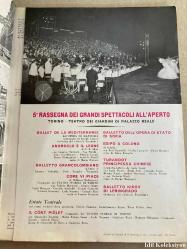 IL DRAMMA 42' Anno No 361 1966 : Mensile Di Commedie Di Grande Interesse Diretto Da Lucio Ridenti - İtalyanca Dergi (Hafif Yıpranmaları Mevcuttur)