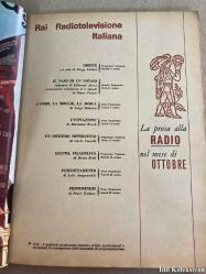 IL DRAMMA 42' Anno No 361 1966 : Mensile Di Commedie Di Grande Interesse Diretto Da Lucio Ridenti - İtalyanca Dergi (Hafif Yıpranmaları Mevcuttur)
