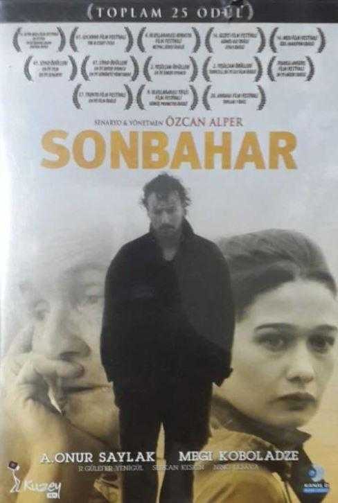 Efemera - Sonbahar - Özcan Alper ( Türk Filmi ) ( AMBALAJINDA - SIFIR ) DVD  - kitantik - kitaLog